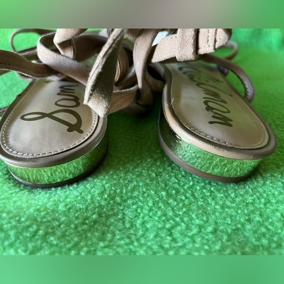 Sam Edelman Davina Throng Boho Ankle Wrap Sandals Women’s Size 9 - Picture 4 of 12